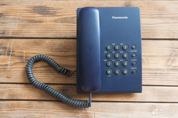 Стационарный телефон Panasonic KX-TS2350UAC