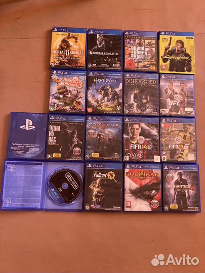Диск ps4 Atomic heart В Идеальном состоянии