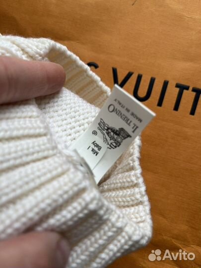 Шапочка для девочки il trenino оригинал шерсть