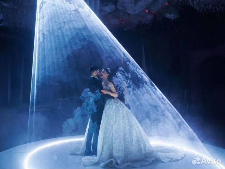 Спецэффекты на свадьбу: лазер, дым, конфетти, салю