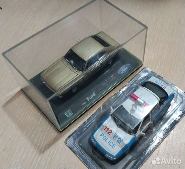 Модель Форд Капри Hongwell м 1/43