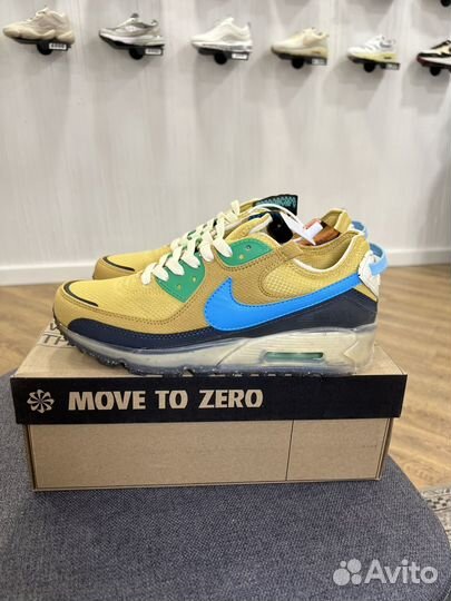 Air Max Terrascape 90 Wheat Gold Stadium Green