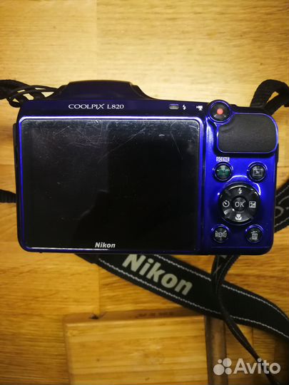 Цифровой фотоаппарат nikon coolpix L820