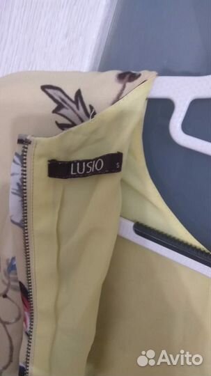 Красивое летнее платье