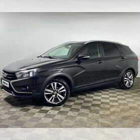 LADA Vesta Cross 1.6 МТ, 2019, 137 732 км