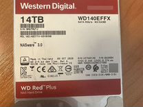 Жесткий диск western digital red 14tb