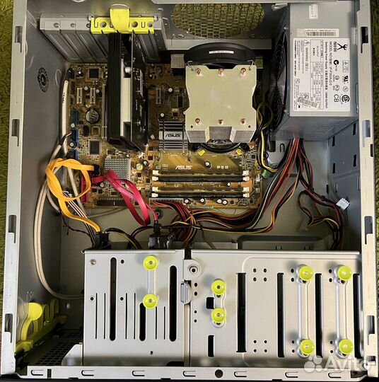 Компьютер в сборе на Intel Core 2 Quad 9300