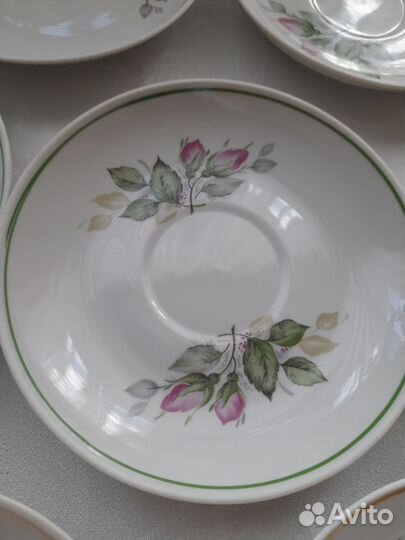 Чайные блюдца СССР