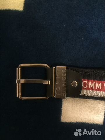 Tommy Hilfiger ремень мужской