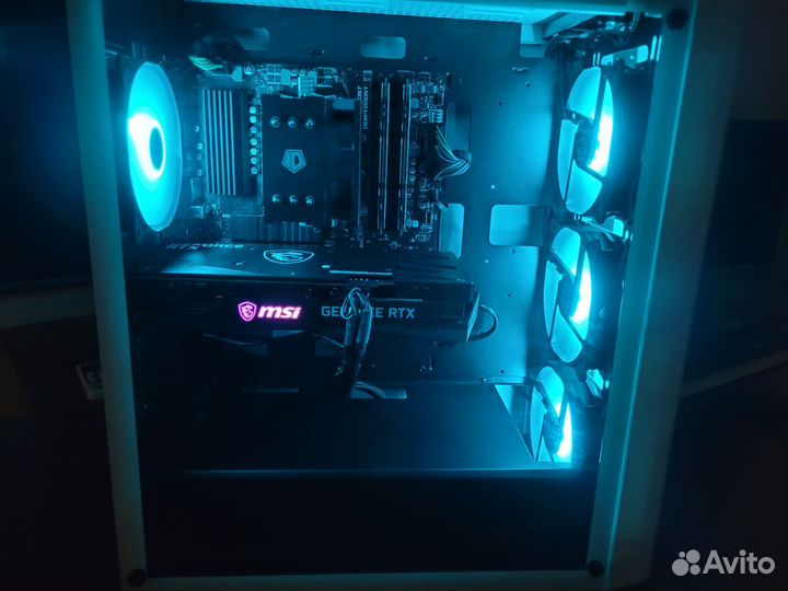 Мощный игровой компьютер Ryzen 5