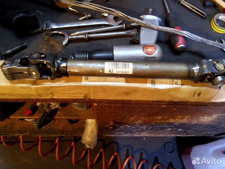 Рулевой вал kia sorento