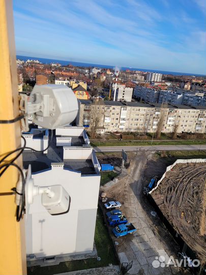 Беспроводной Интернет, Видеонаблюдение