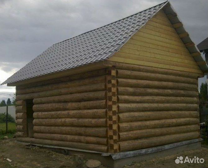Готовые срубы бань и домов