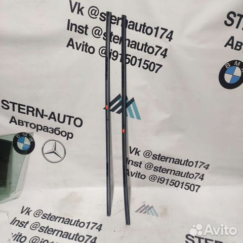 Молдинг крыши BMW E60