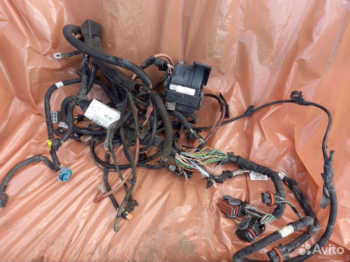 Коса моторная Renault Fluence k4m МКПП