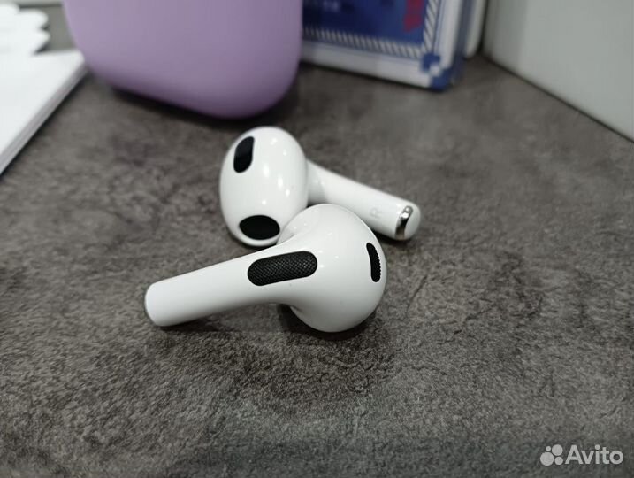 Airpods 3 Platinum (Гарантия+Доставка)