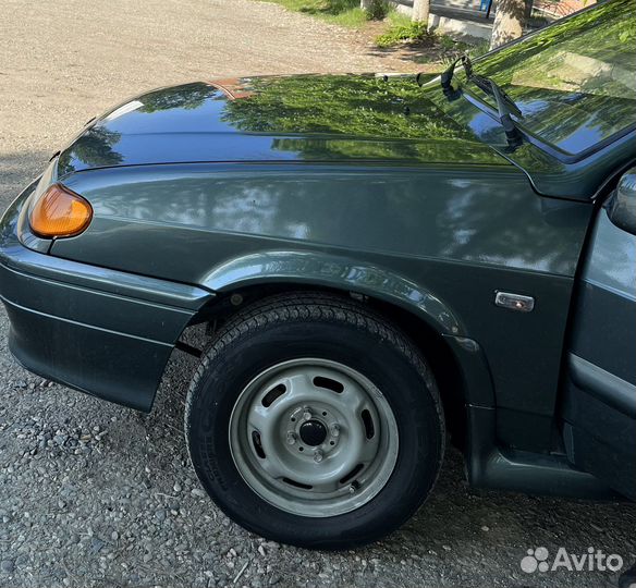 Крыло ваз 2114
