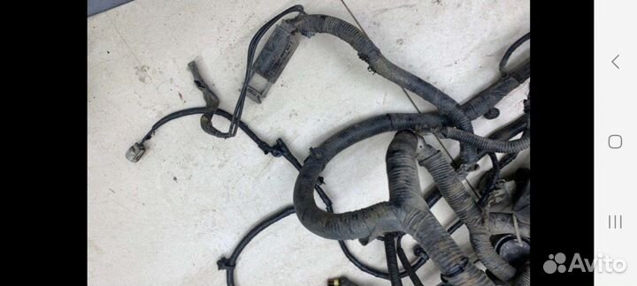 Проводка подкапотная Chery Kimo