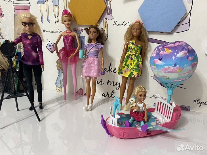 Кукла barbie