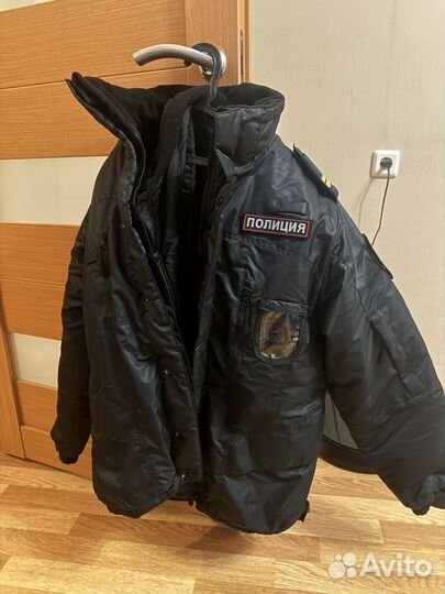 Куртка зимняя мвд 44
