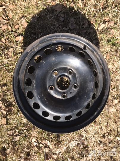 Диски r15 на Volkswagen. Оригинал