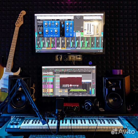 Сведение Мастеринг / Аранжировка / Трек под ключ