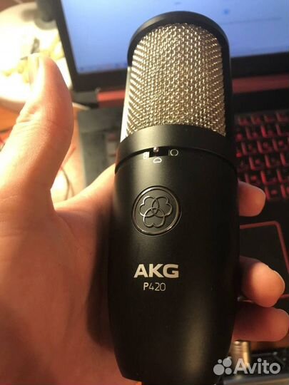 Конденсаторный микрофон AKG P420