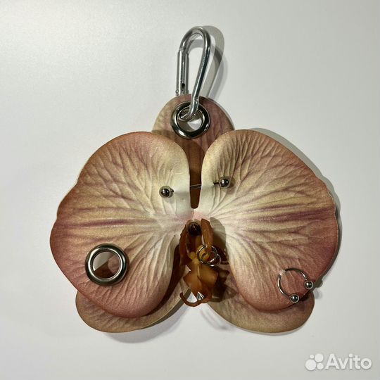 Брелок орхидея