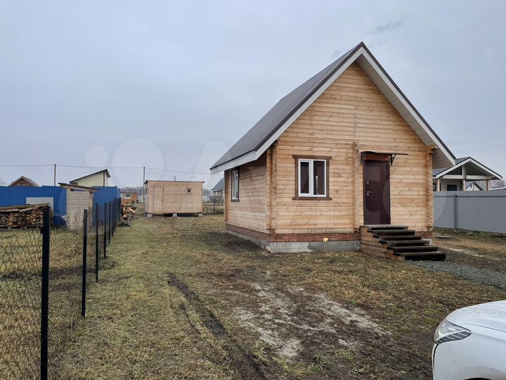 Дом 30 м² на участке 5,1 сот.