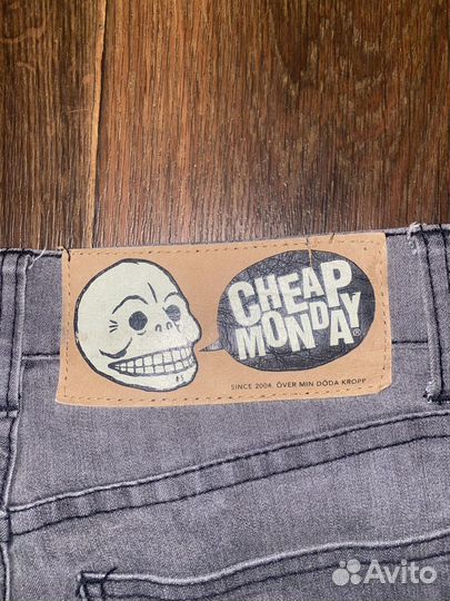 Джинсы cheap monday