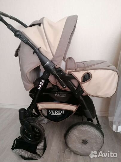 Коляска трансформер 2 в 1 бу