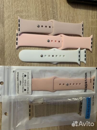 Apple watch браслеты ремешки для часов за все