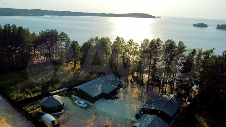 Коттедж 125 м² на участке 40 сот.