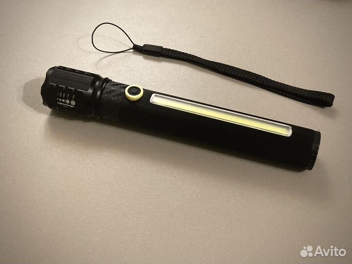 Фонарик облегченный аккумуляторный