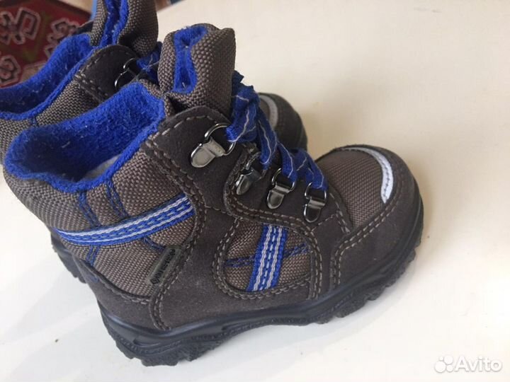 Зимние ботинки superfit