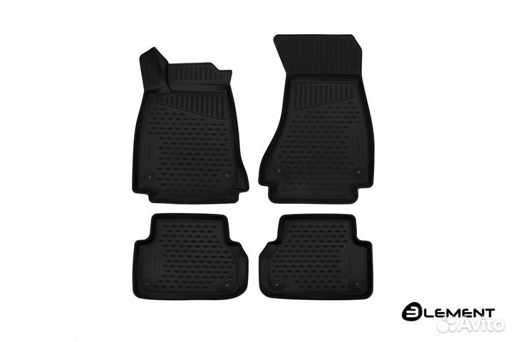 Ковры салона Audi A4 2016 седан/Avant/Allroad