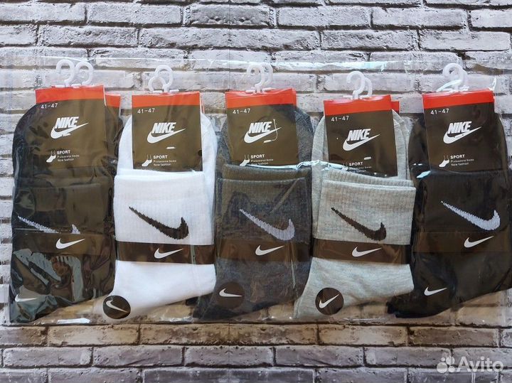 Носки Nike Adidas Jordan Puma