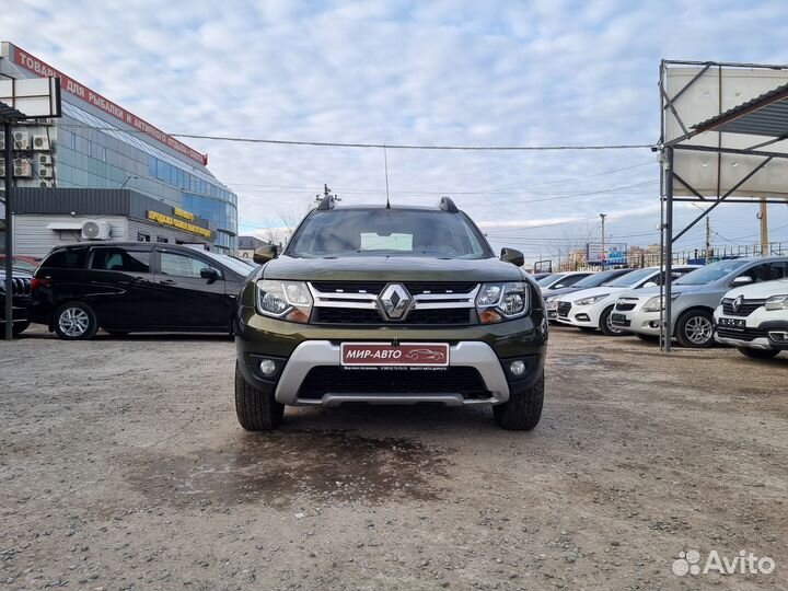 Renault Duster 1.5 МТ, 2018, 107 343 км