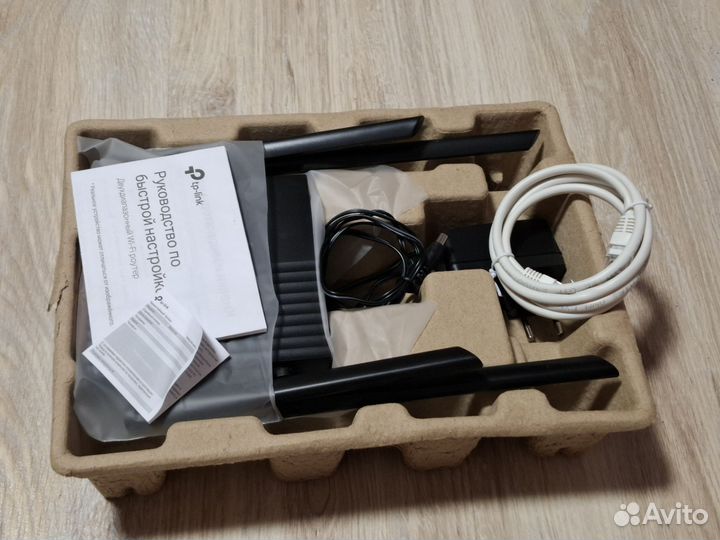 Роутер TP-Link Archer C64 двухдиапазонный