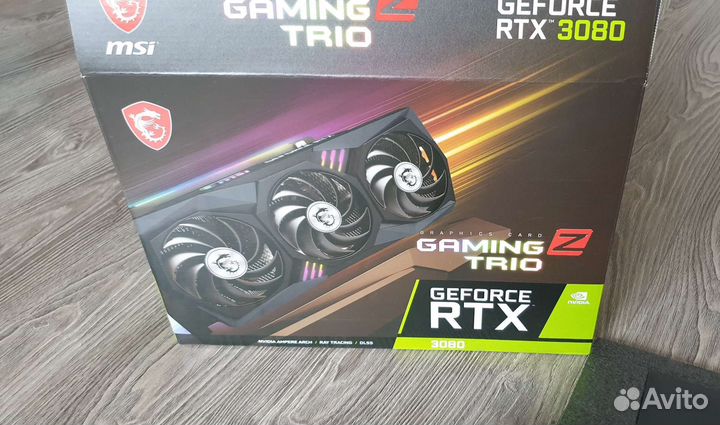 Видеокарта msi rtx 3080 12gb