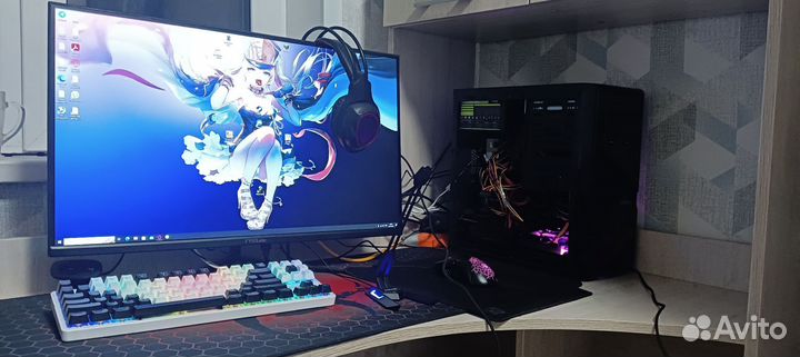 Игровой пк с комплектом