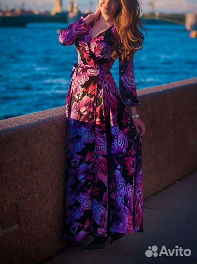 Платье длинное нарядное