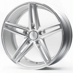 Литые диски R17 4x100 в стиле vossen