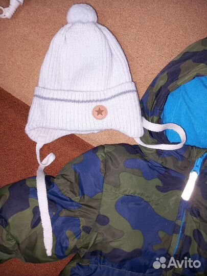 Комбинезон и шапка
