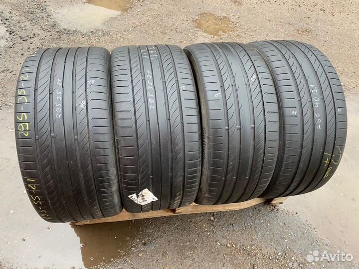 Continental ContiSportContact 5 265/40 R21 и 295/35 R21