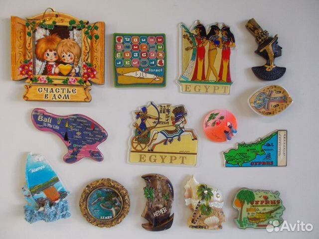 Сувениры на магнитах
