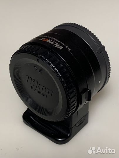 Адаптер для обьективов Никон на беззеркалки Сони
