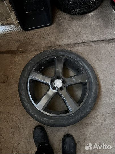 Колеса на mercedes r20
