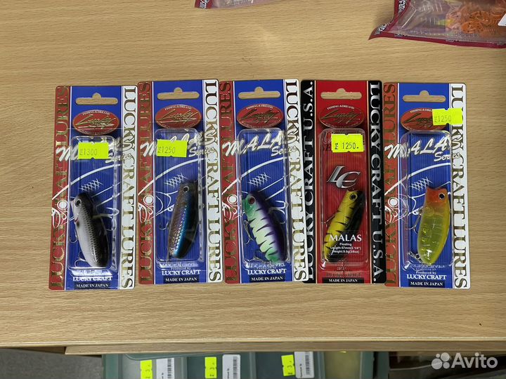 Воблеры Lucky craft malas