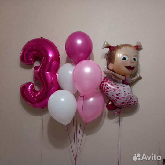 Гелиевые шары с доставкой